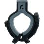 Radius Pair Of RAD Universal Mic Clips Dark Grey Soft Grip Clips Only No Hoops