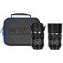 Sirui Sniper 16mm &amp;amp; 75mm f/1.2 Aps-C/S35 Auto-Focus Lens Kit X-Mount Black