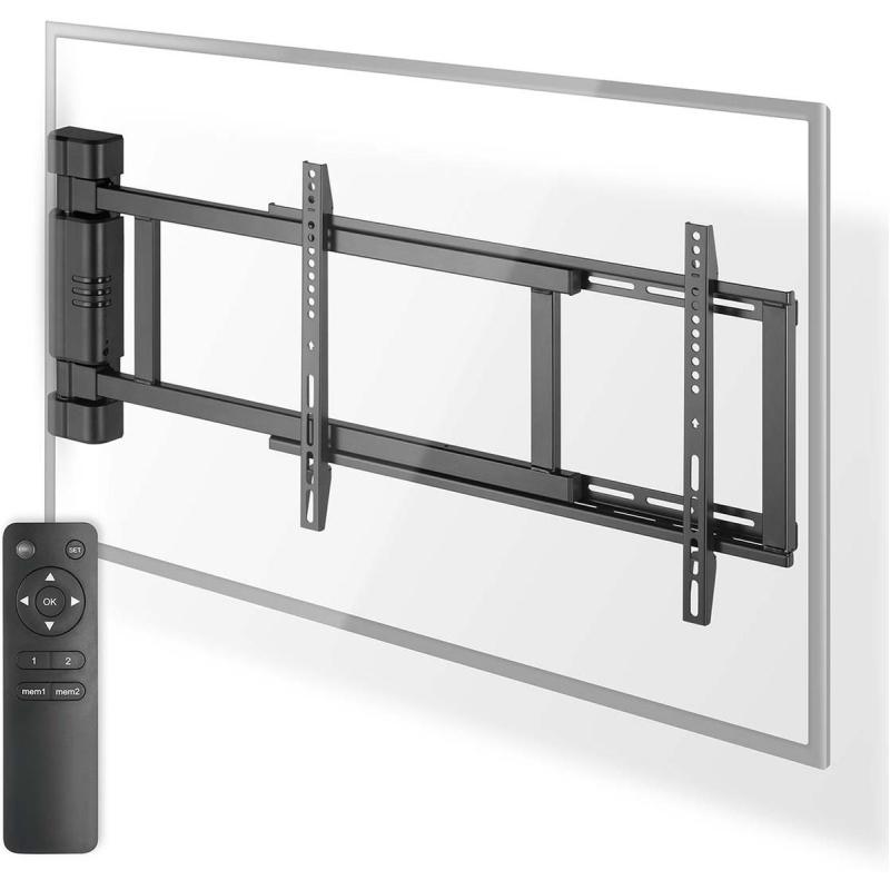 Nedis Motorized TV Wall Mount 32 75 Max Weight 50 KG
