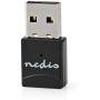 Nedis Network-Dongel WiFi AC600 2.4/5 GHz (Dual Band) USB2.0 WI-Fi Total600 Mbps