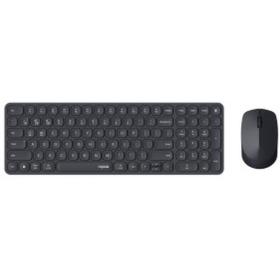Rapoo 9310m Keyboard + Mouse Comboset Qwerty (NL) Black