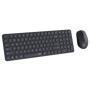 Rapoo 9310m Keyboard + Mouse Comboset Qwerty (NL) Black