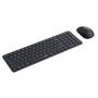 Rapoo 9310m Keyboard + Mouse Comboset Qwerty (NL) Black