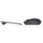 Rapoo 9310m Keyboard + Mouse Comboset Qwerty (NL) Black