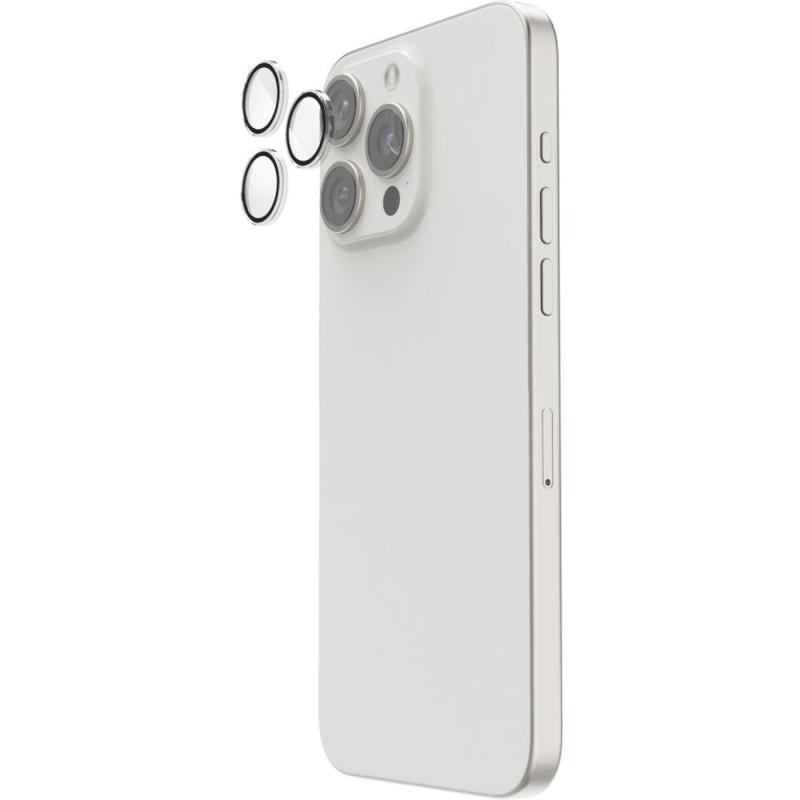 Hama Cam Protect For Apple iPhone 16 Pro/16 Pro Max 3 Ind...