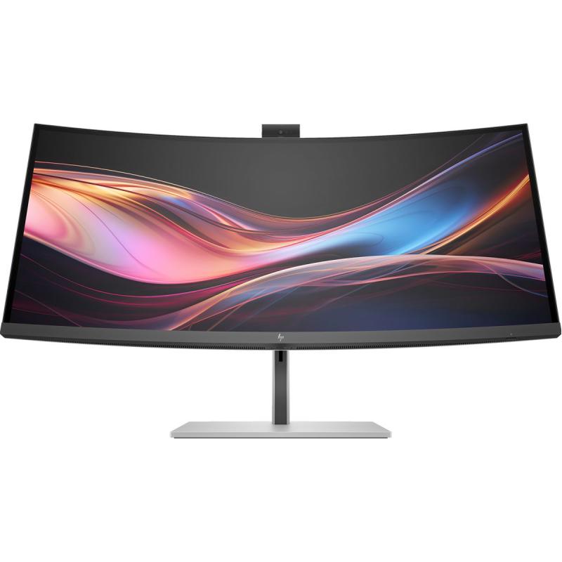 HP S7 Pro 734PM WQHD Conf MNTR EMEA-Intl English Loc-Euro Plug