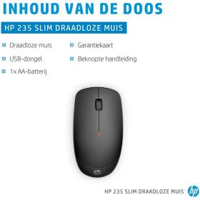 HP 235 Slim Wireless Mouse No Localization