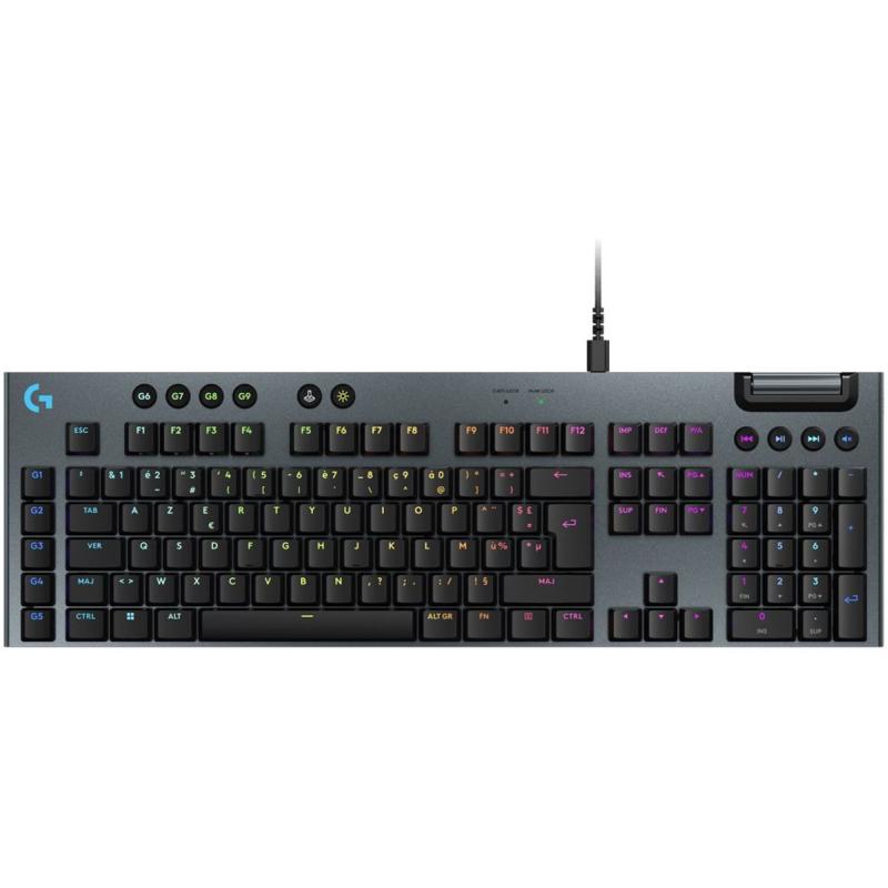 Logitech G915 X Wired Gaming Keyboard (FR)