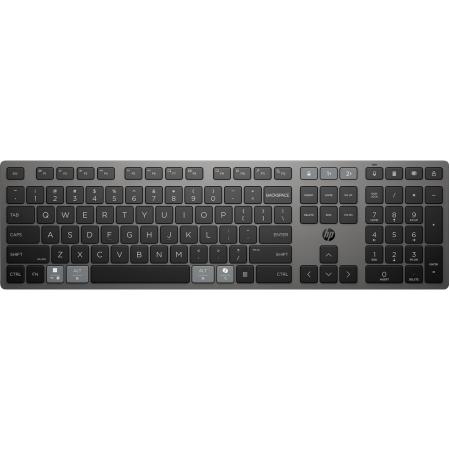 HP 725 Multi-Device RCHRGBL WL KBD EMEA-Intl English Loc w/ Euro Plug
