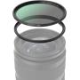 SmallRig 4728 Attachable CPL Filter w/ T Mount Filter Adapter (67mm)