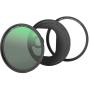 SmallRig 4728 Attachable CPL Filter w/ T Mount Filter Adapter (67mm)
