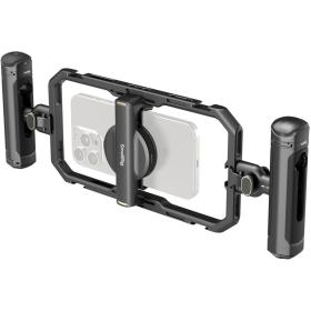 SmallRig 4597 All In ONE Video Kit For Smartphone Creators Quick Basic Edition