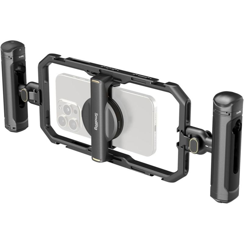 SmallRig 4597 All In ONE Video Kit For Smartphone Creators Quick Basic Edition