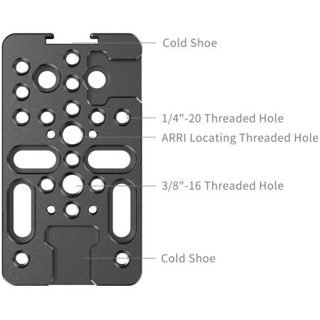 SmallRig 4887 Multifunctional Cheese Mount Plate