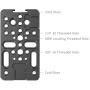 SmallRig 4887 Multifunctional Cheese Mount Plate