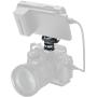 SmallRig 4886 Swivel And Tilt Adjustable Monitor Support w/ 1/4 20 Screws