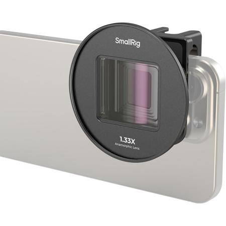 SmallRig 4590 1.33X Anamorphic Lens For Mobile Phone (T Mount)