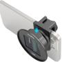 SmallRig 4590 1.33X Anamorphic Lens For Mobile Phone (T Mount)