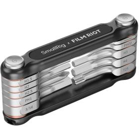 SmallRig X Film Riot 10 In 1 Detent Folding Multi Tool Kit (Black) 4375