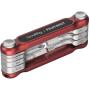 SmallRig X Film Riot 7 In 1 Detent Folding Multi Tool Kit (Red) 4811