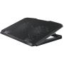 Hama Laptop-Koeler Black Metal Kantelb. Stil 2 VENT. 40 cm (15.6) Black