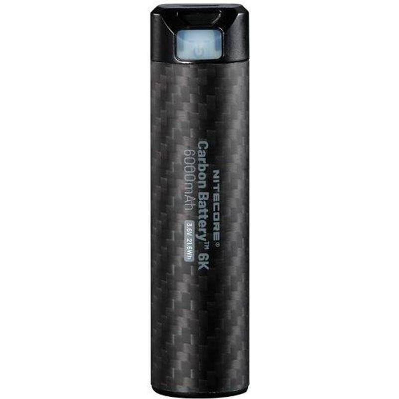 Nitecore Carbon Battery 6K Extended Headlamp Runtime Kit
