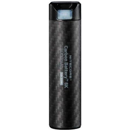 Nitecore Carbon Battery 6K Extended Headlamp Runtime Kit