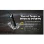 Nitecore Carbon Battery 6K Extended Headlamp Runtime Kit