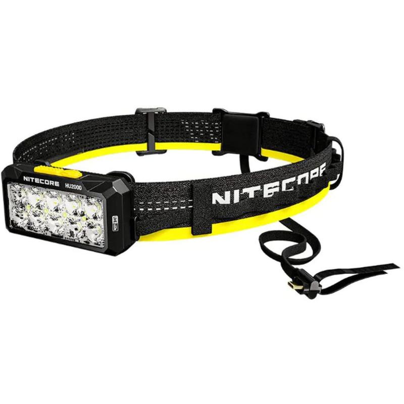 Nitecore HU2000 High Output Split Type Work Headlamp