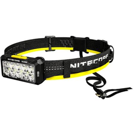 Nitecore HU2000 High Output Split Type Work Headlamp