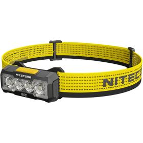 Nitecore NU27 Ultra Lightweight Outdoor Headlamp Shadow Black