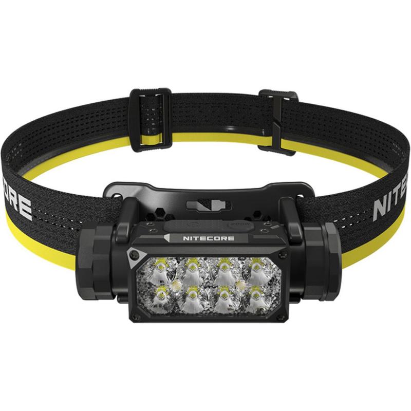 Nitecore HC65 Uhe Ultra High Triple Output Metal Headlamp Black