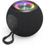 Hama Bluetooth-Loudspeaker Ball Shape Speaker 5 Light-Modi 5W Black