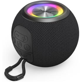 Hama Bluetooth-Loudspeaker Ball Shape Speaker 5 Light-Modi 5W Black