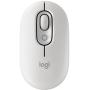 Logitech Pop Mouse w/ Emoji - Off-White