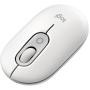Logitech Pop Mouse w/ Emoji - Off-White
