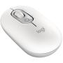 Logitech Pop Mouse w/ Emoji - Off-White