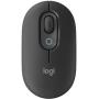 Logitech Pop Mouse w/ Emoji - Graphite