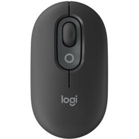 Logitech Pop Mouse w/ Emoji - Graphite