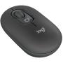 Logitech Pop Mouse w/ Emoji - Graphite