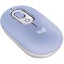 Logitech Pop Mouse w/ Emoji - Lilac