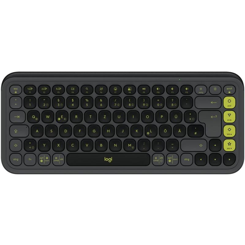 Logitech Pop Icon Keys - Graphite (DE)