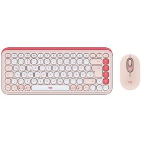 Logitech Pop Icon Combo - Rose (DE)