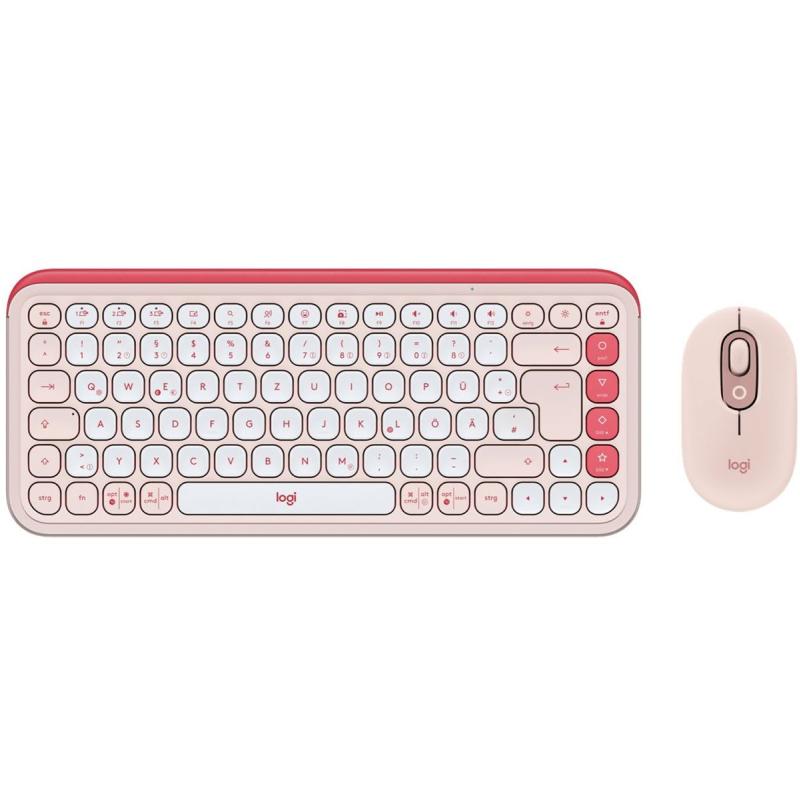 Logitech Pop Icon Combo - Rose (DE)