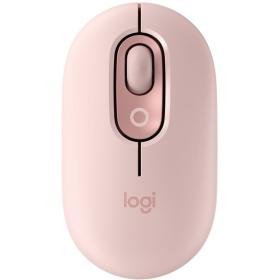 Logitech Pop Mouse w/ Emoji - Rose