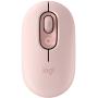 Logitech Pop Mouse w/ Emoji - Rose