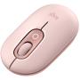Logitech Pop Mouse w/ Emoji - Rose