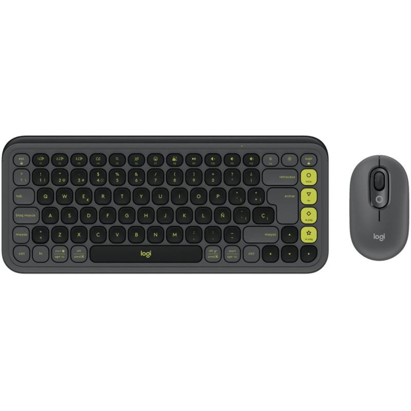 Logitech Pop Icon Combo - Graphite (DE)