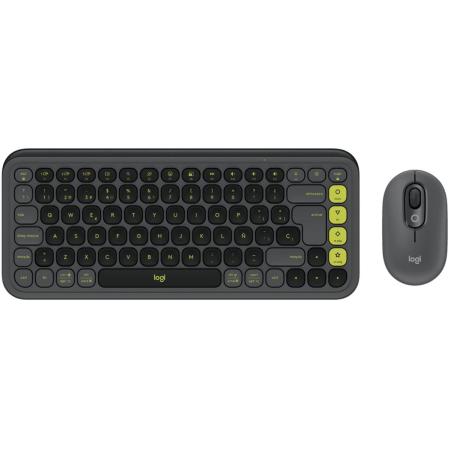 Logitech Pop Icon Combo - Graphite (DE)