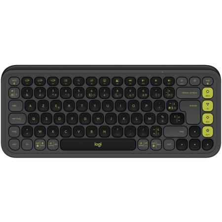 Logitech Pop Icon Keys - Graphite (FR)